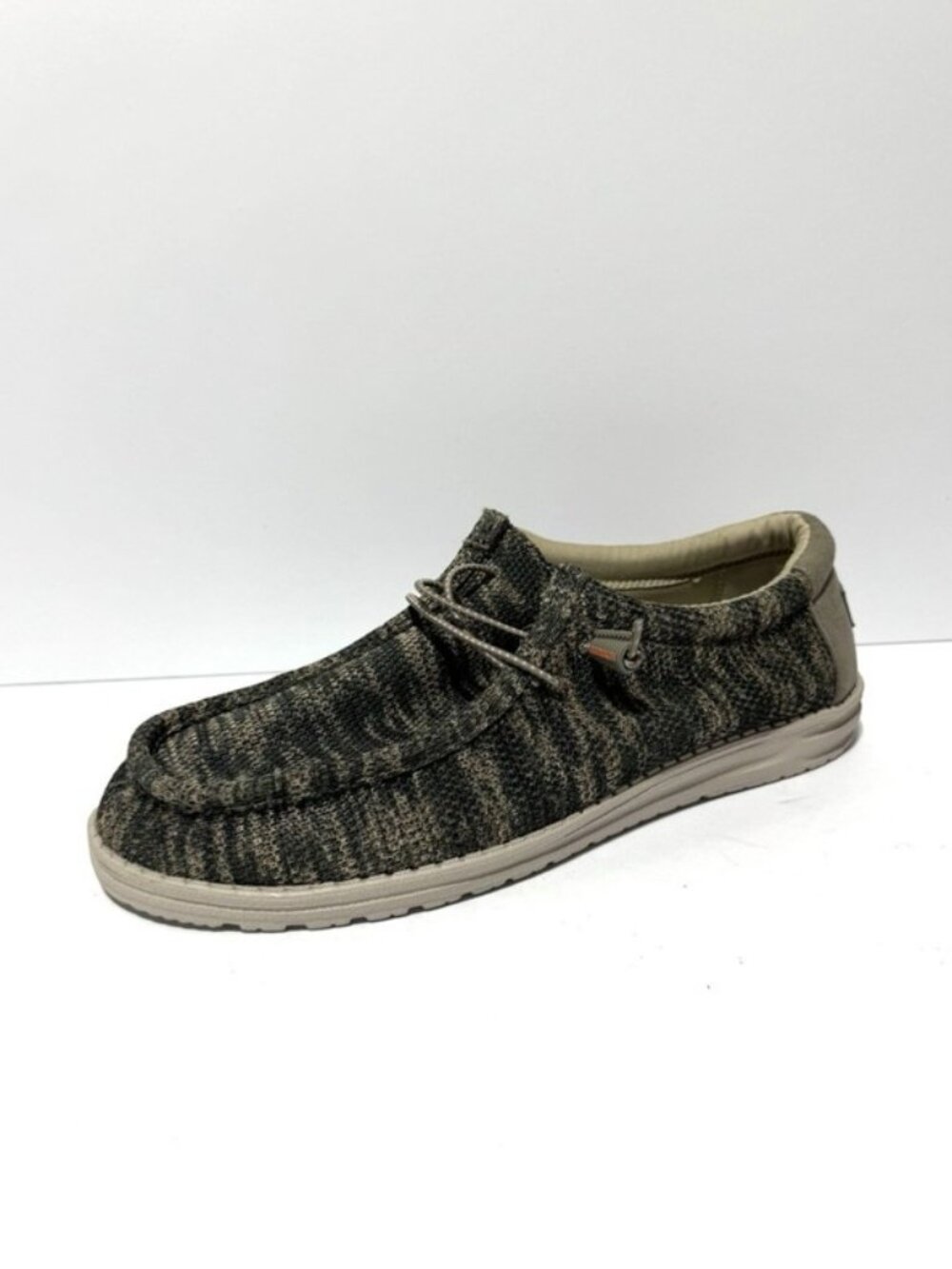 Hey Dude Mens Wally Sox Camo Loafer Size 12 M